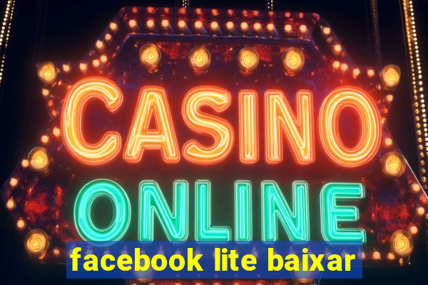 facebook lite baixar